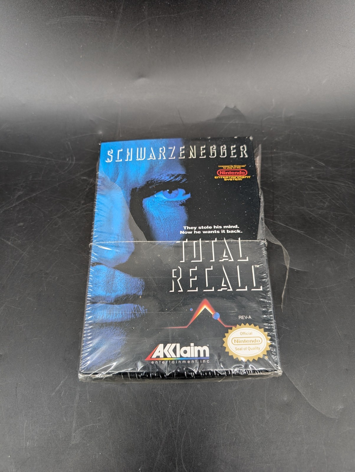 Total Recall (Nintendo Entertainment System, 1990) OPEN BOX