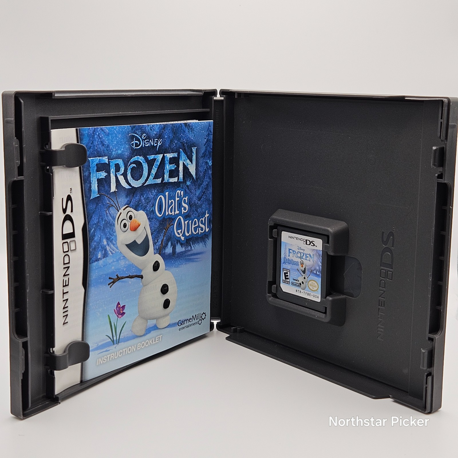 Frozen: Olaf’s Quest (Nintendo DS, 2013) Complete | CIB | Tested/Works