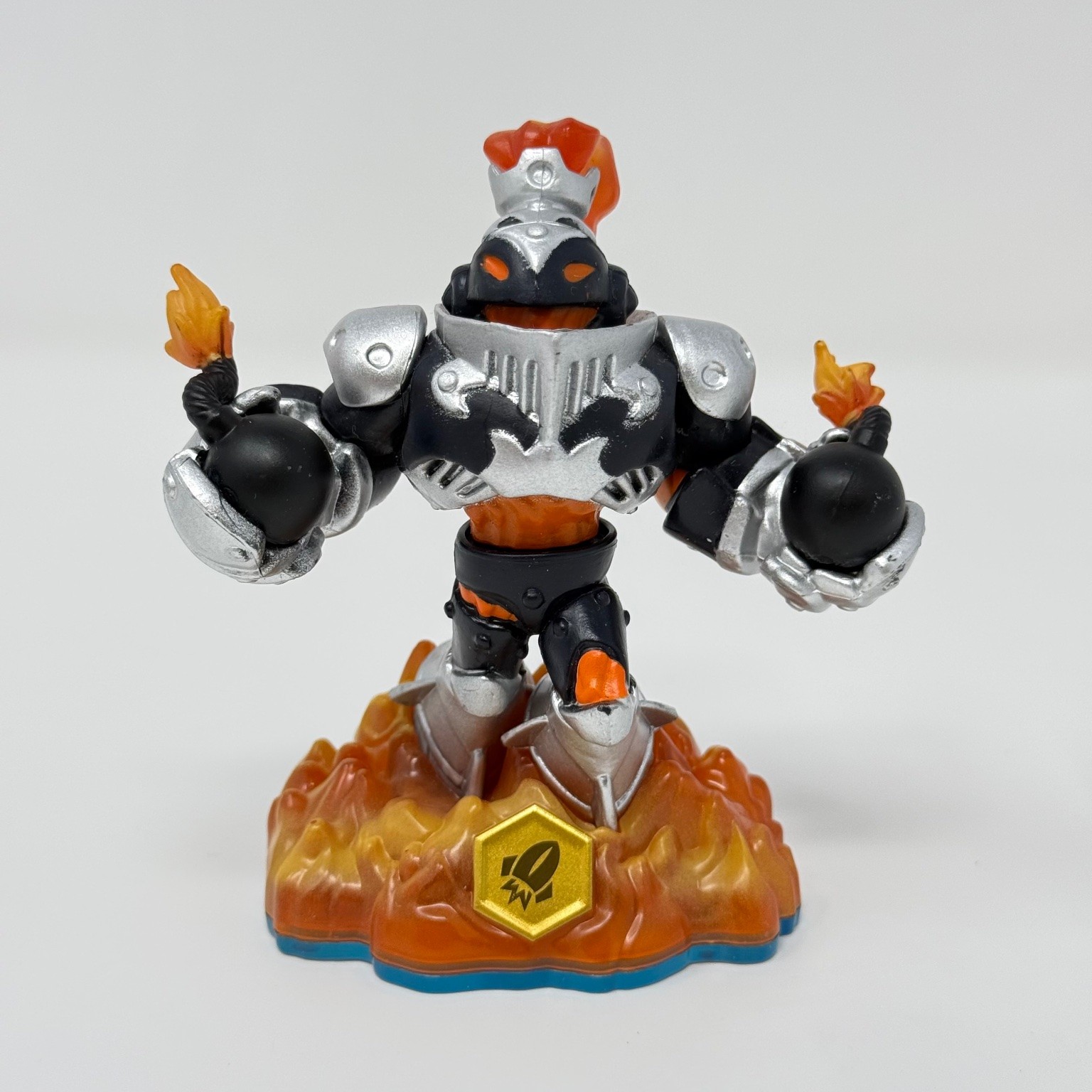 Activision Skylanders SWAP Force Dark Blast Zone Figure NFC Xbox PS Wii