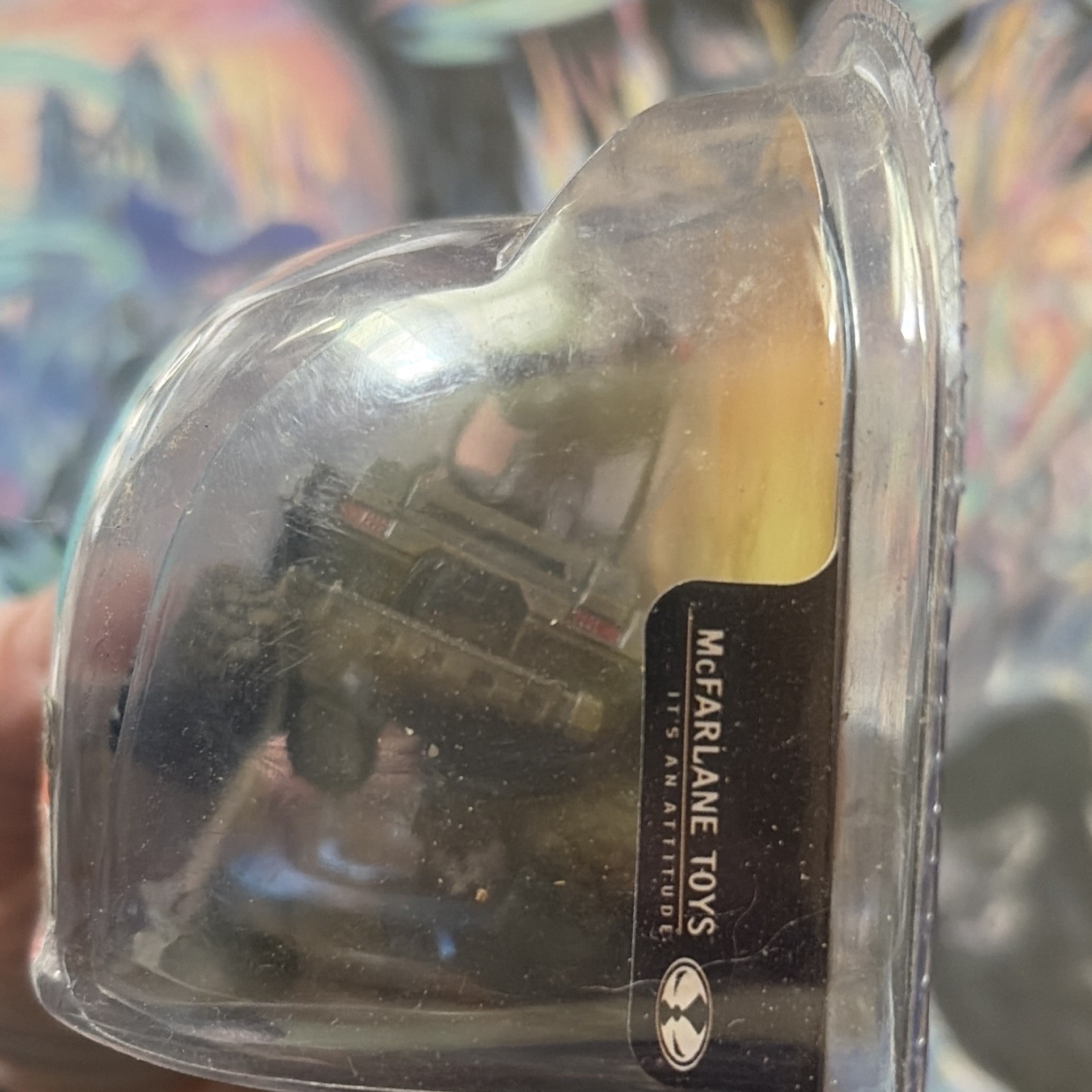 McFarlane Toys Halo 3 Series 1 Warthog (M12 LRV) Vehicle w/ Turret