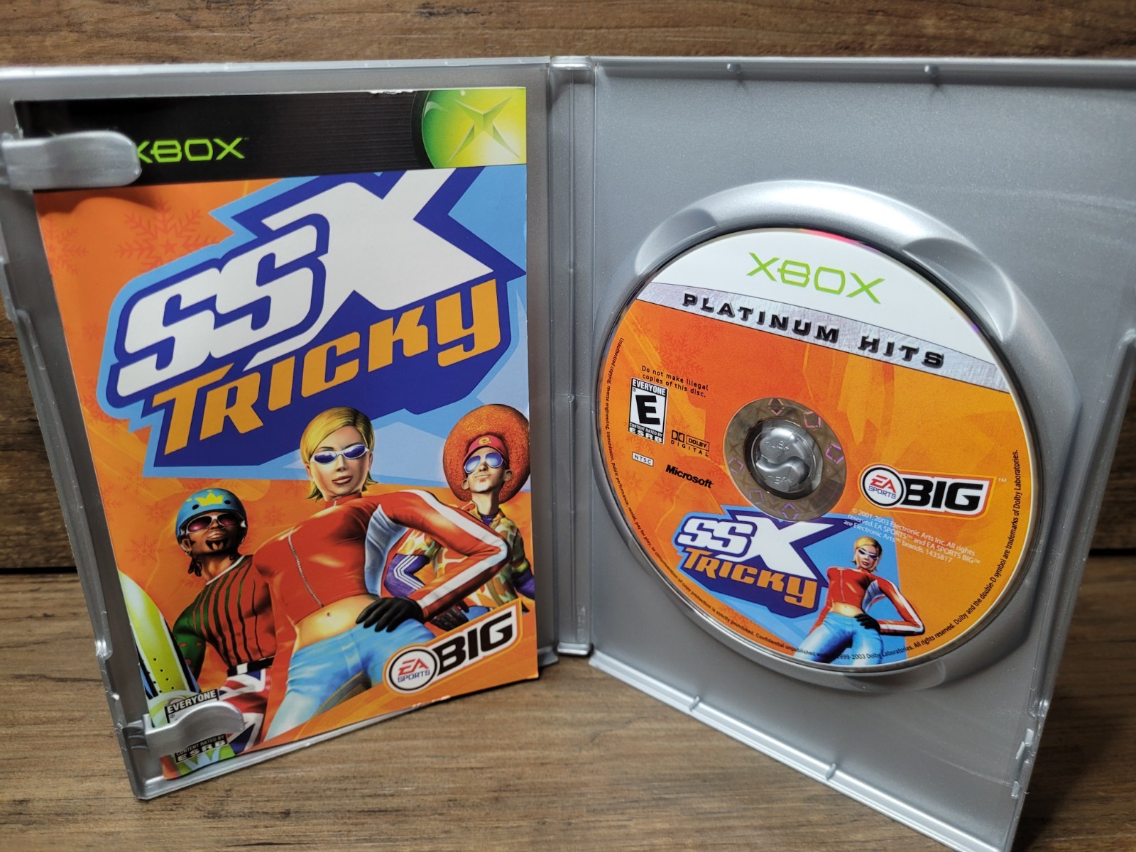 SSX Tricky Microsoft Xbox Original Complete CIB Tested