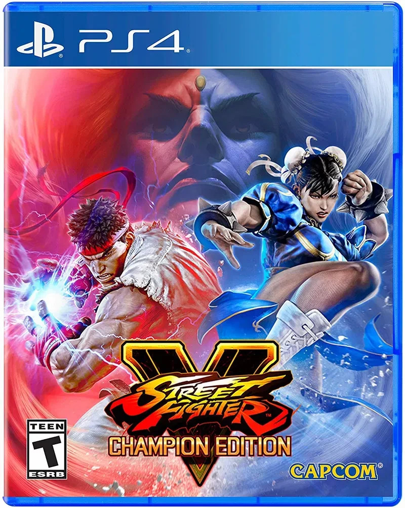 Street Fighter 5 Championship Edition PS4 Brand New Game (2020 Action)