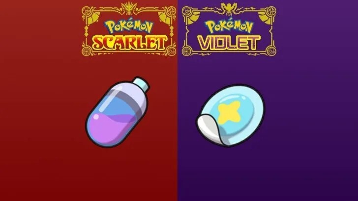 🔥Pick Any Held Item🔥 | Pokemon Scarlet & Violet | Fast Delivery ⚡️⚡️