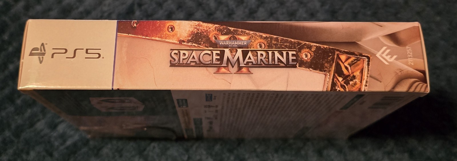 Warhammer 40,000 Space Marine 2 Ultima Limited Edition Exclusive Steel Book PS5