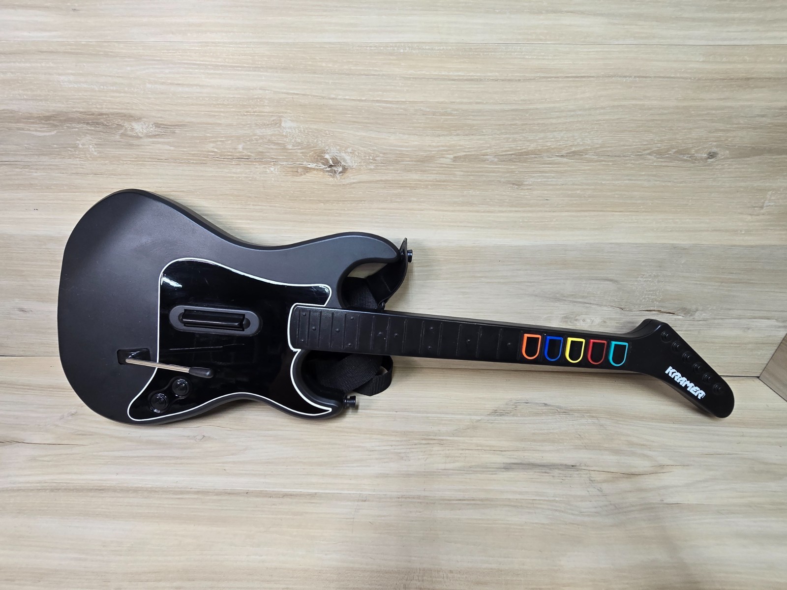 Playstation 2 PS2 Guitar Hero Kramer Striker RedOctane Guitar No Dongle