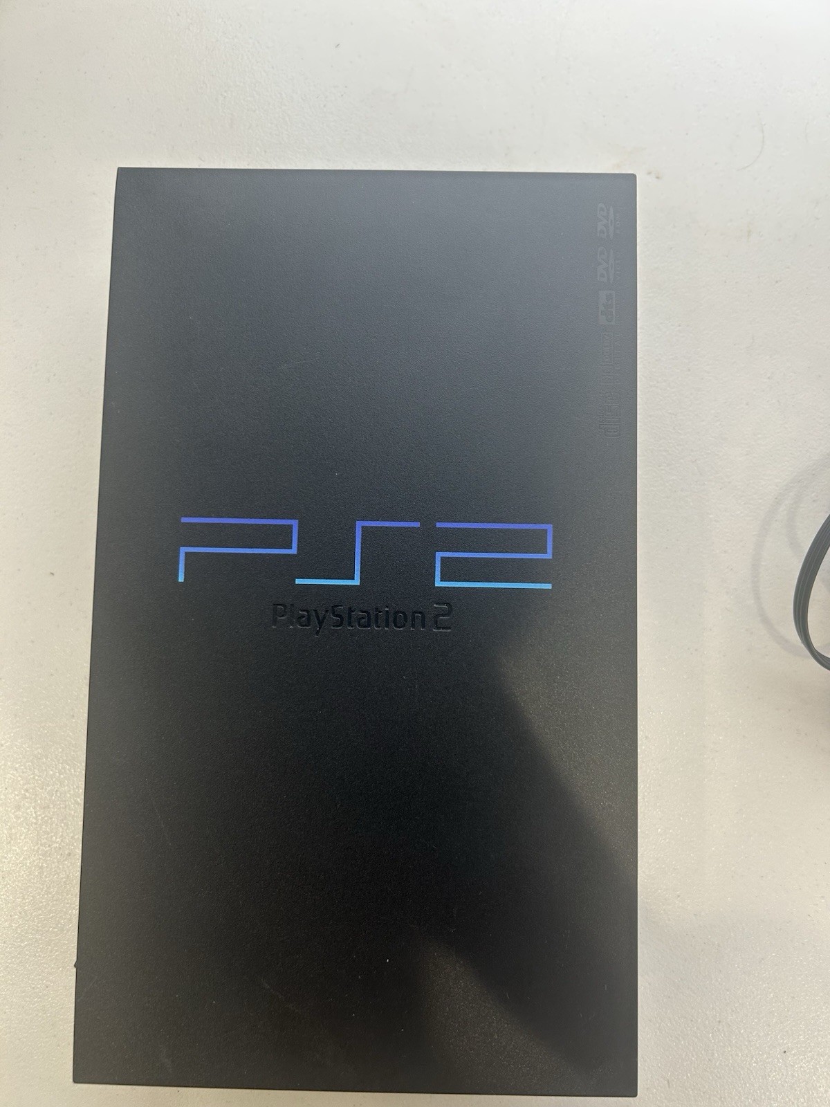 Sony PlayStation 2 SCPH-30001 Black Fat Console with 2 Controllers And Cables