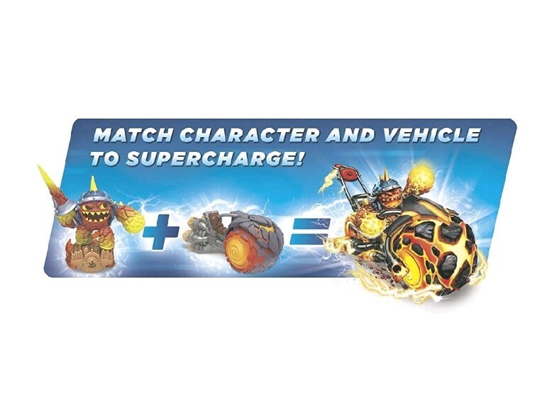 Skylanders: SuperChargers Burn Cycle Land Vehicle Activision PS4 XBOX Nintendo