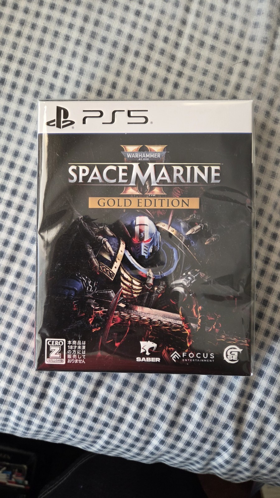 Warhammer 40,000: Space Marine 2 Gold Edition – PS5, Factory Sealed, Region Free