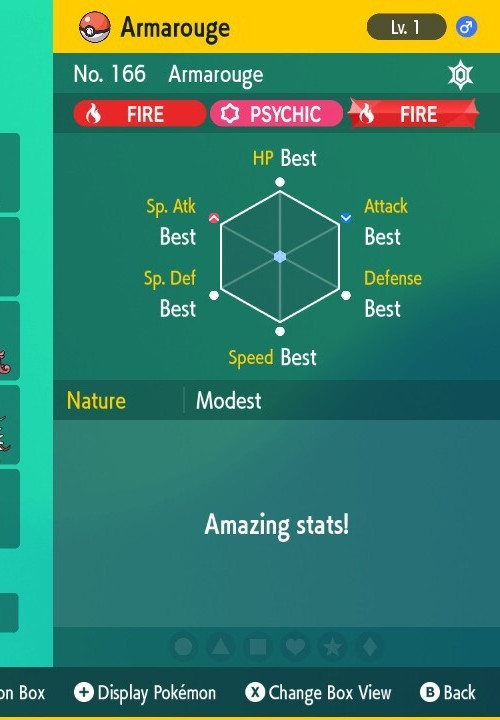 Non-Shiny Ceruledge & Armarouge 6IV Bundle Regular Pokemon Scarlet Violet SV