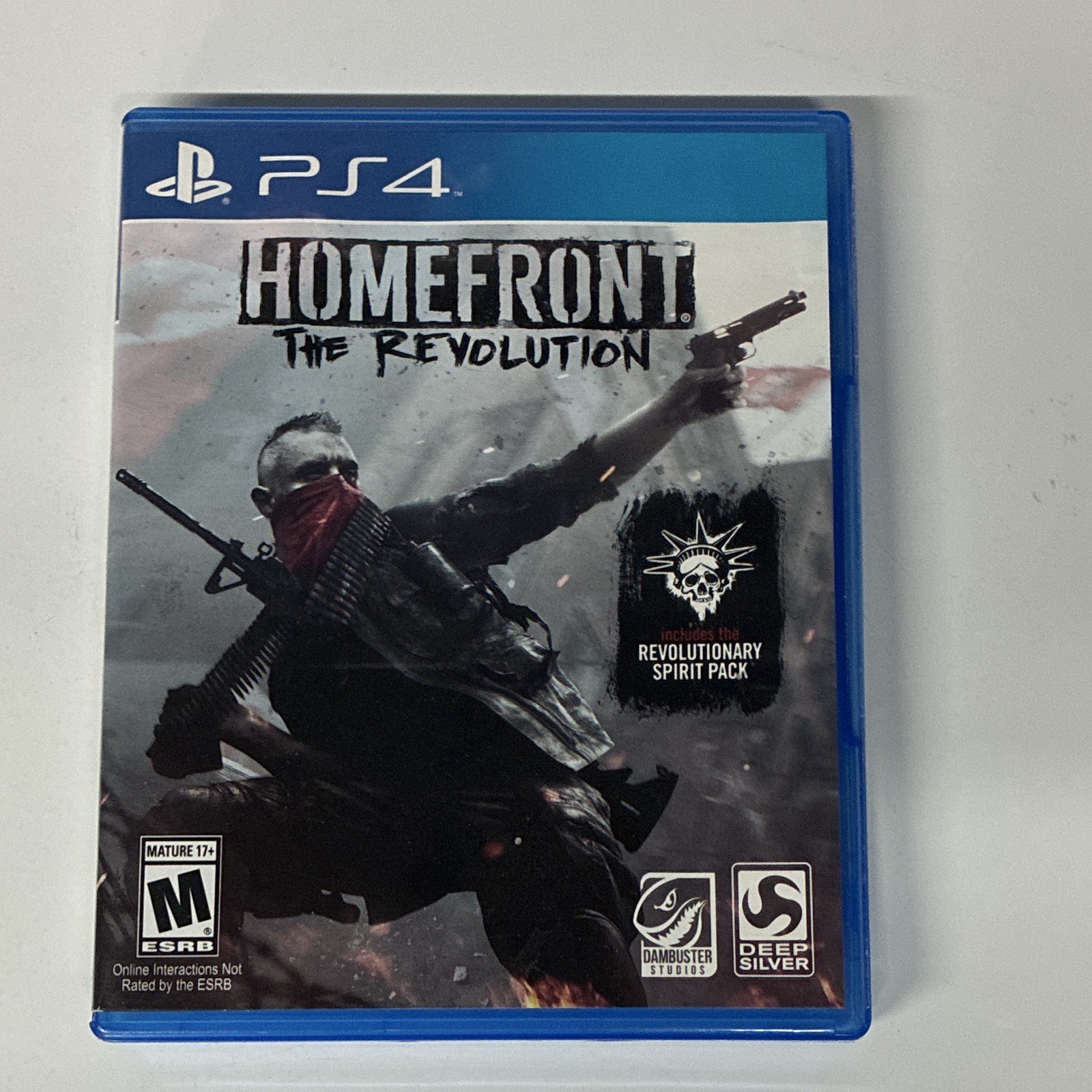 Deep Silver Homefront: The Revolution PS4 2016 M NTSC-U/C Online Multiplayer