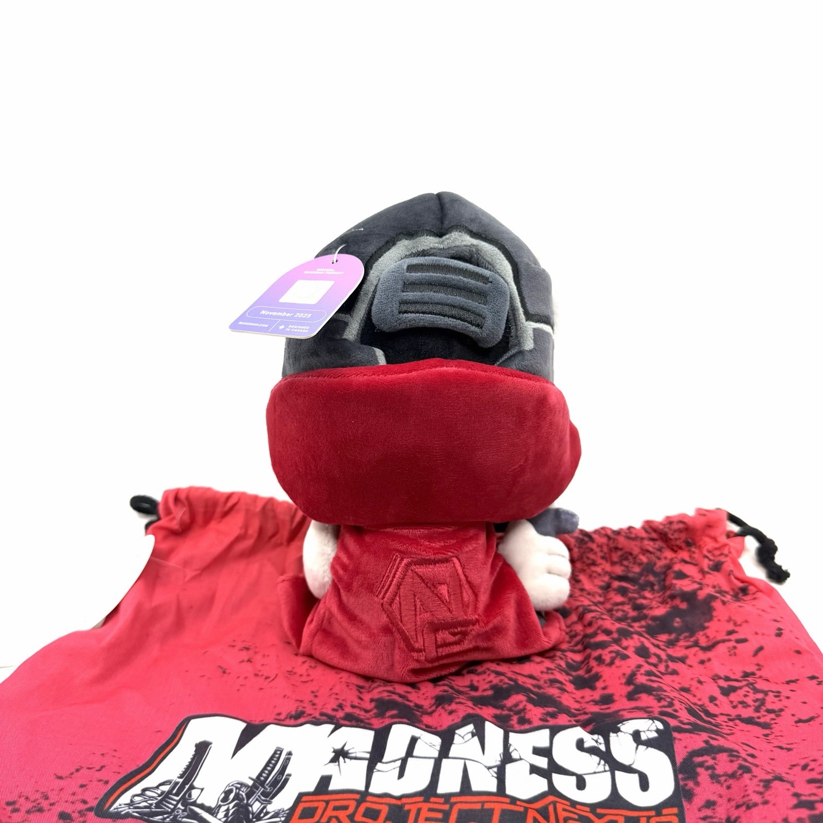 Makeship MADNESS: Project Nexus Phobos Plushie Official Plush LE 1422 BNWT
