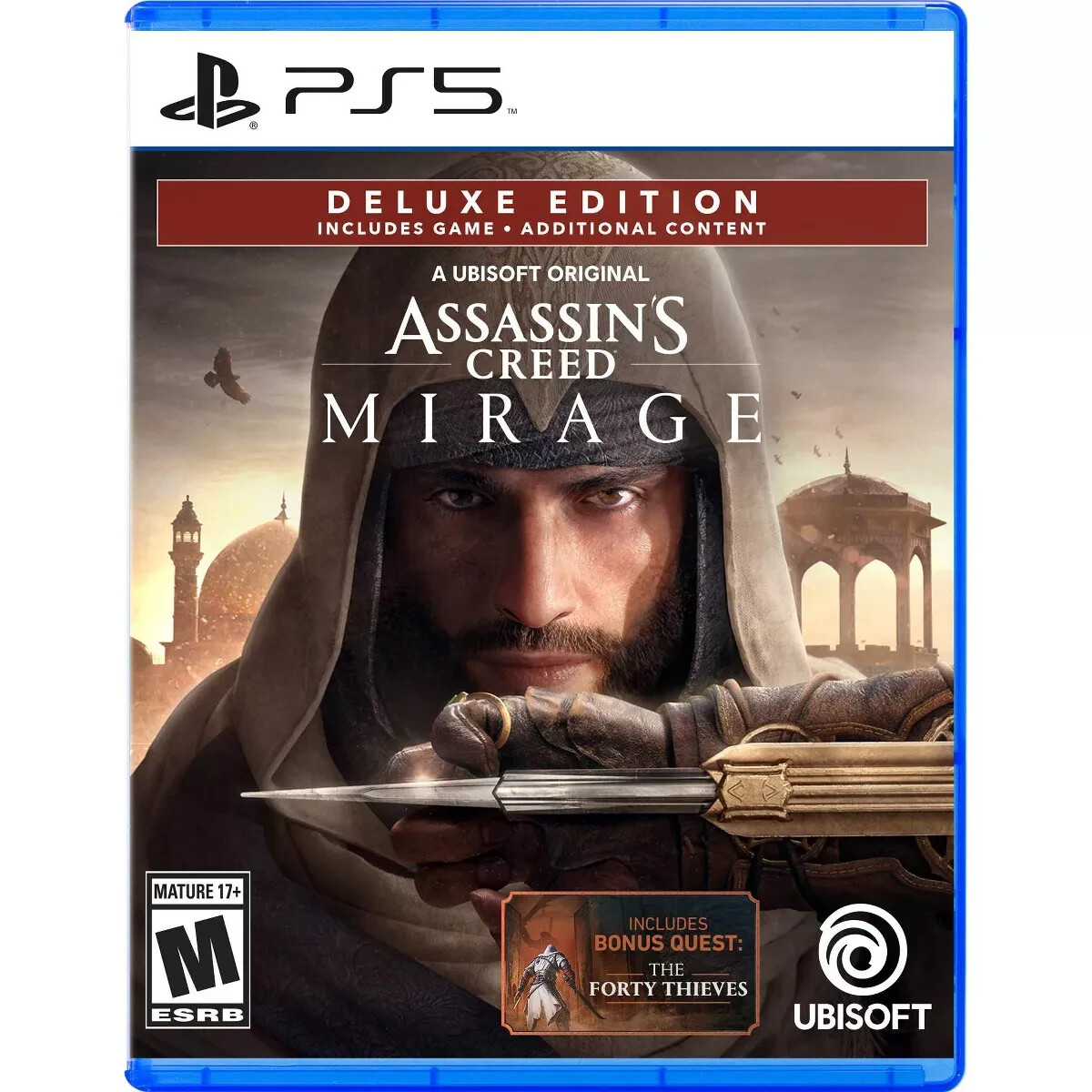 Assassin’s Creed: Mirage Deluxe Edition – PlayStation 5