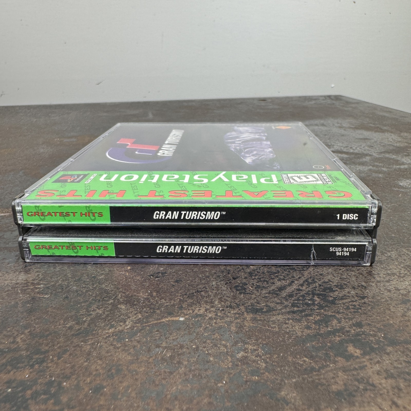 Gran Turismo (PlayStation 1 PS1) CIB – Greatest Hits (1998)
