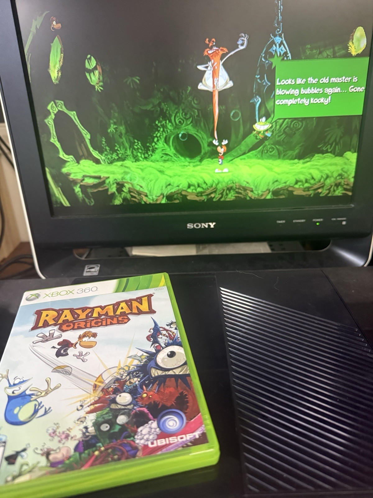 Rayman Origins (Microsoft Xbox 360) CIB Complete – VGC – Clean Disc – TESTED