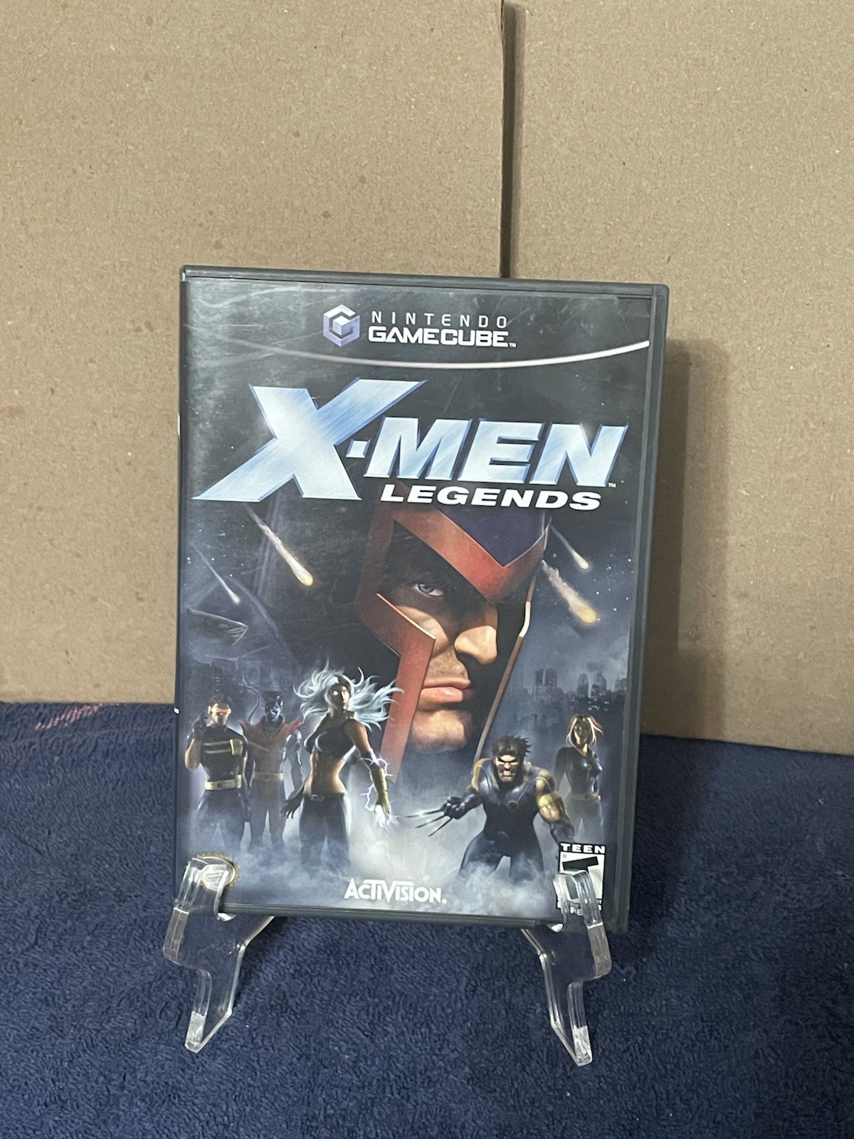 X-men, GameCube Lot, X-men Legends 1 And 2, Next Dimension, CIB, Tested.
