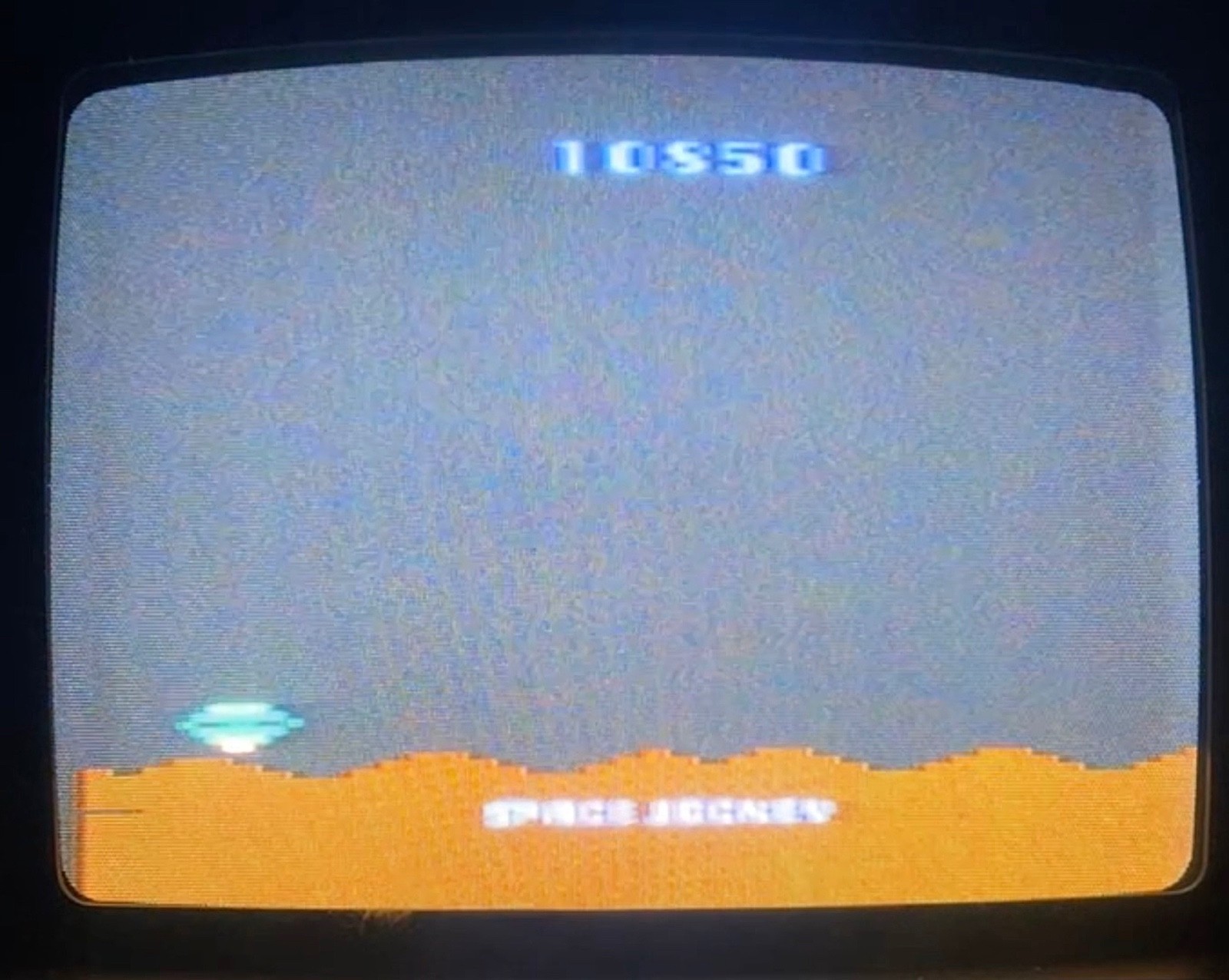 1982 Space Jockey Atari 2600 Video Game Cartridge by Vidtec + U.S. Games TESTED