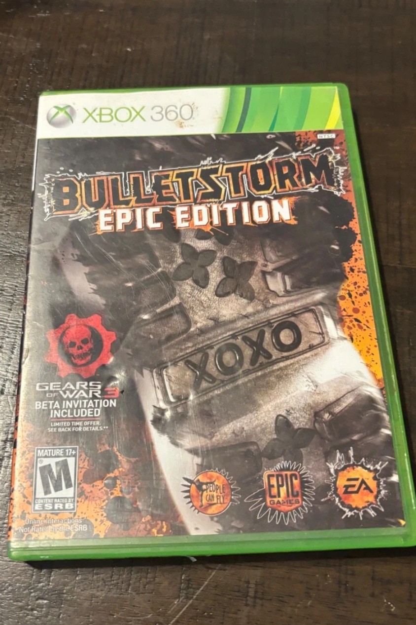 Bulletstorm — Epic Edition (Microsoft Xbox 360, 2011)