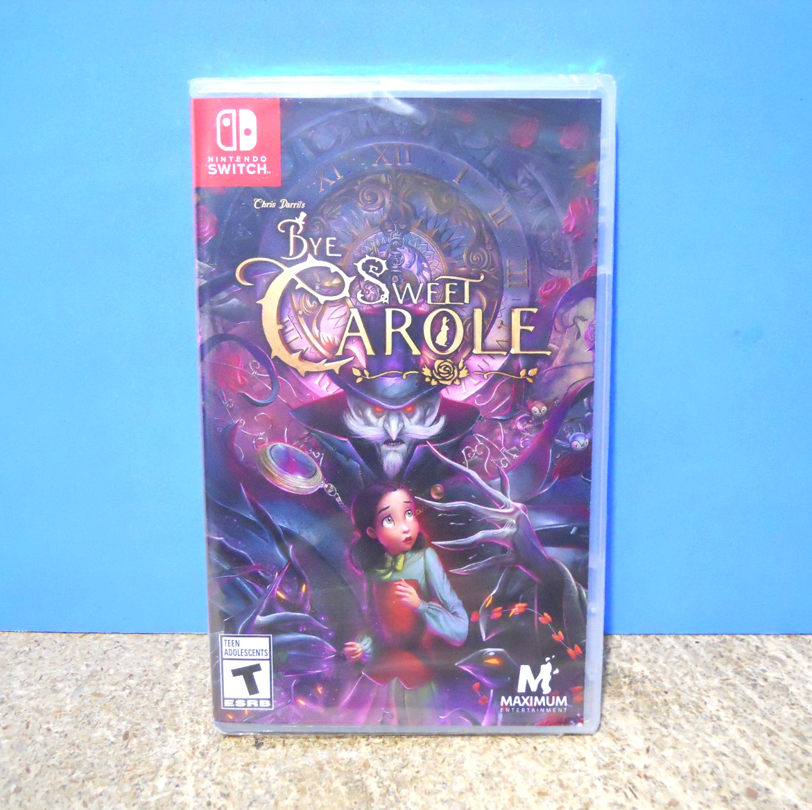 Bye Sweet Carole Nintendo Switch New Sealed!