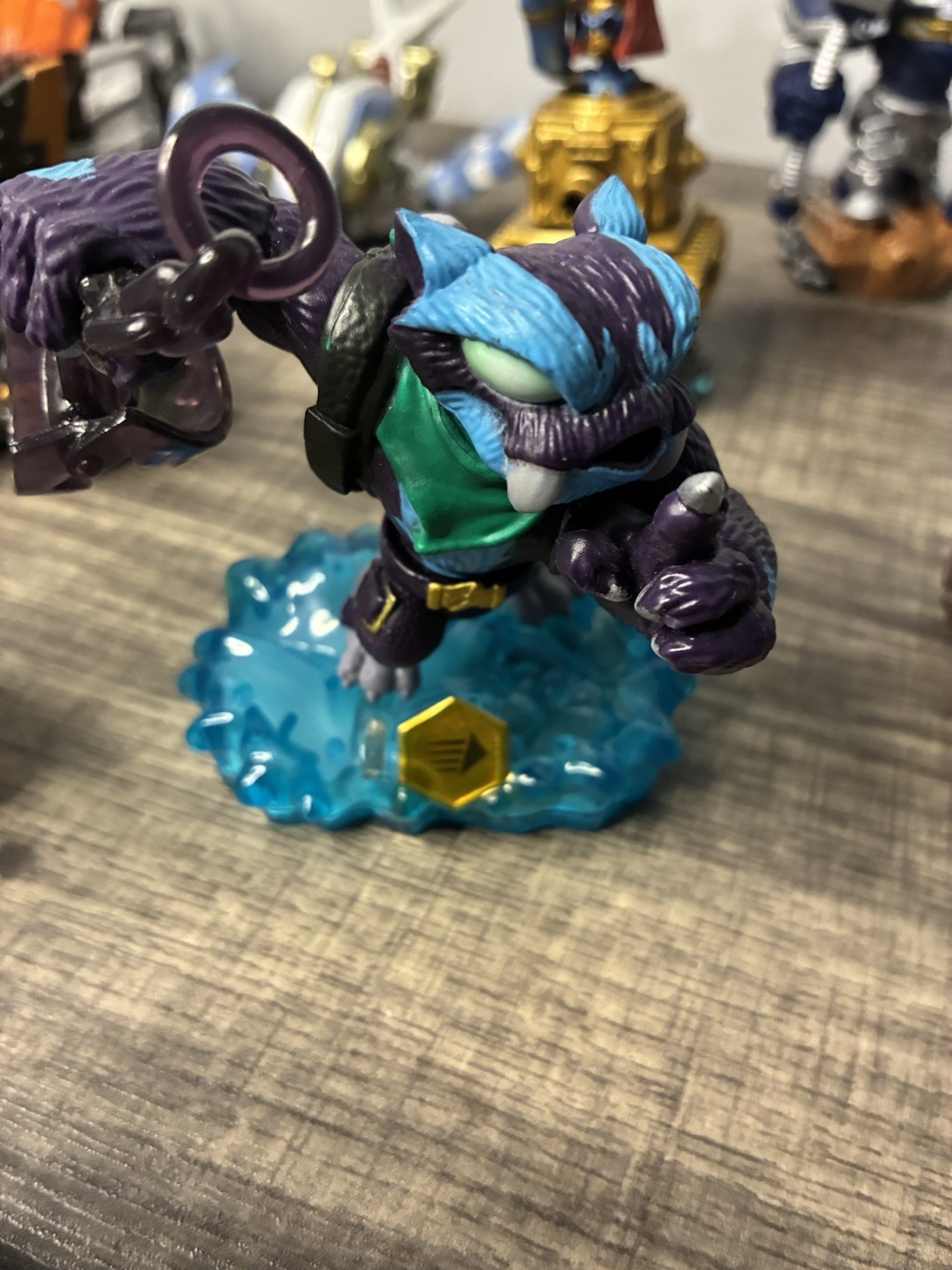 Activision Skylanders Trap Team Character Figure Lot Hot Head Boom Jet + More