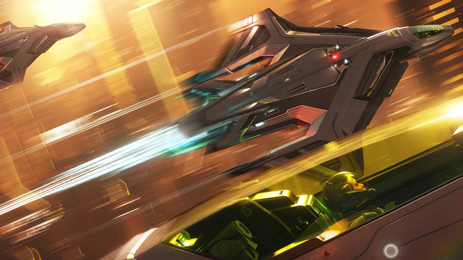 STAR CITIZEN – AEGIS SABRE PEREGRINE – LTI – CCU’d – (Lifetime Insurance)