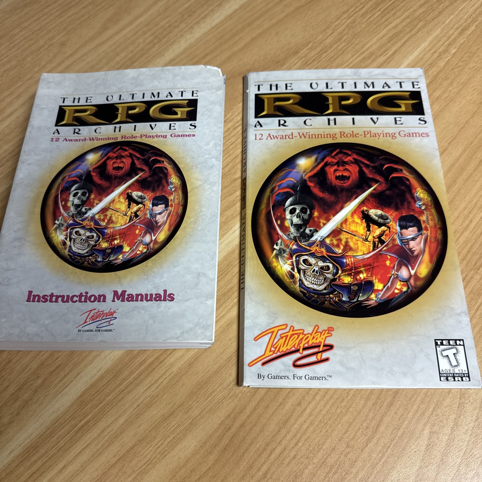 The Ultimate RPG Archives (Interplay) – – PC CD-ROM Might And Magic, Wizardry ++