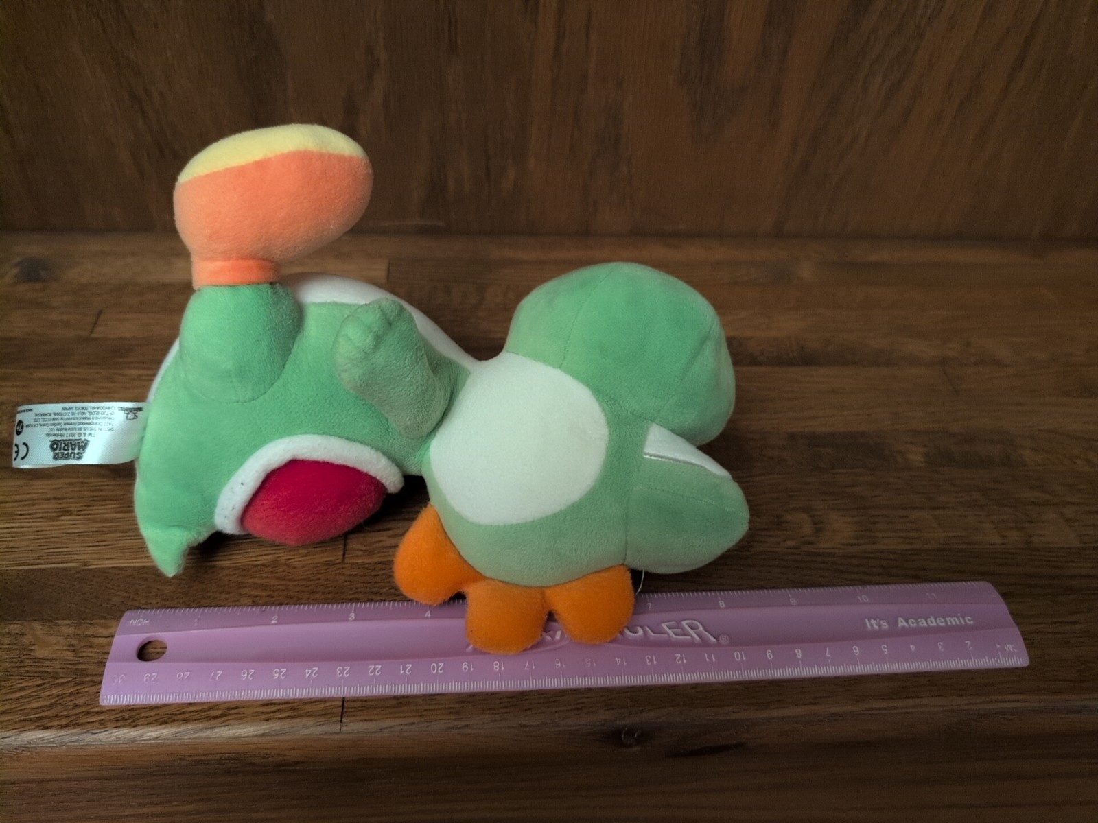 Super Mario Green Yoshi 8″ Plush Collectible Toy Nintendo