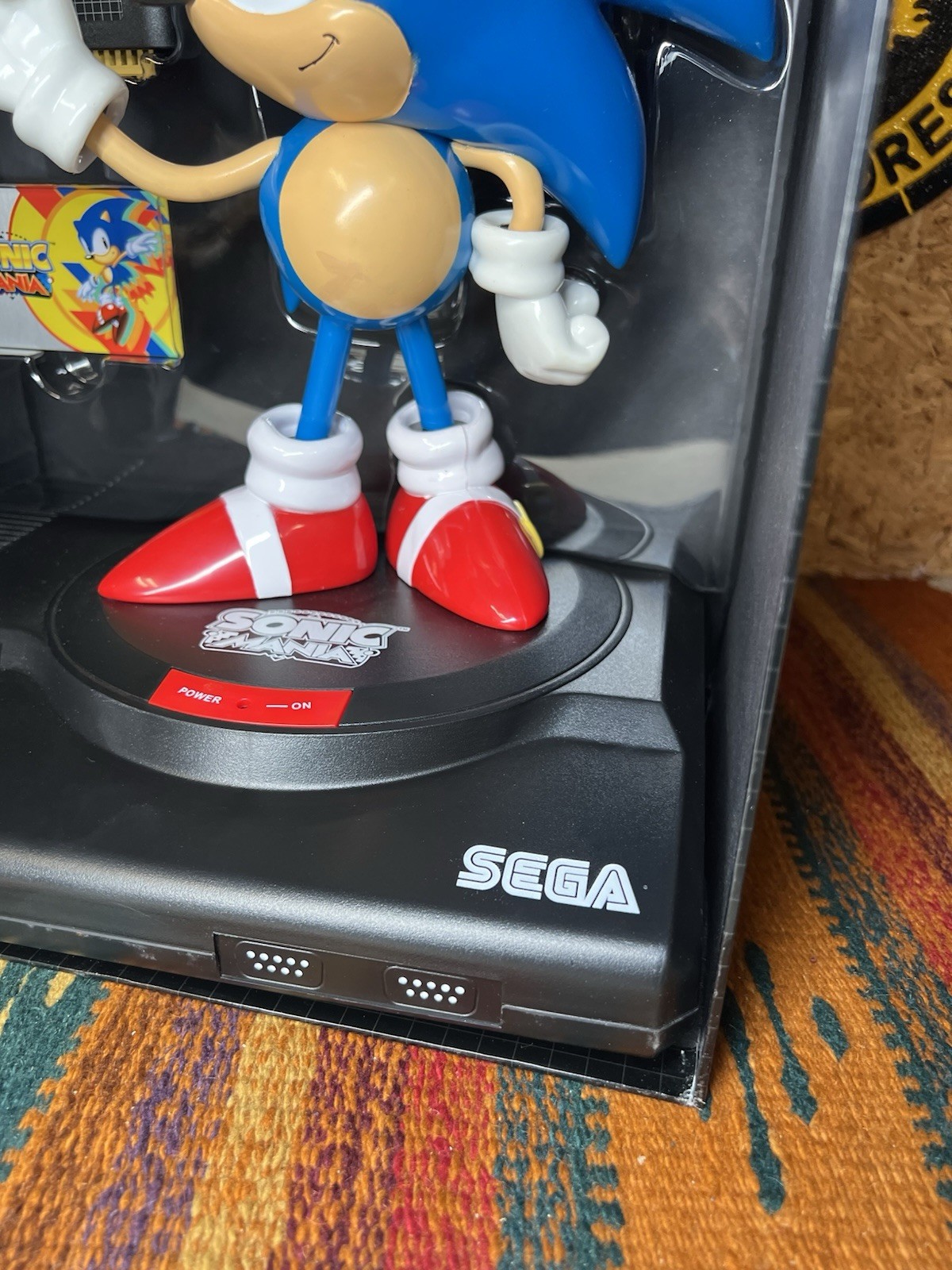 Sonic Mania Collector’s Edition PC Steam Complete In Box