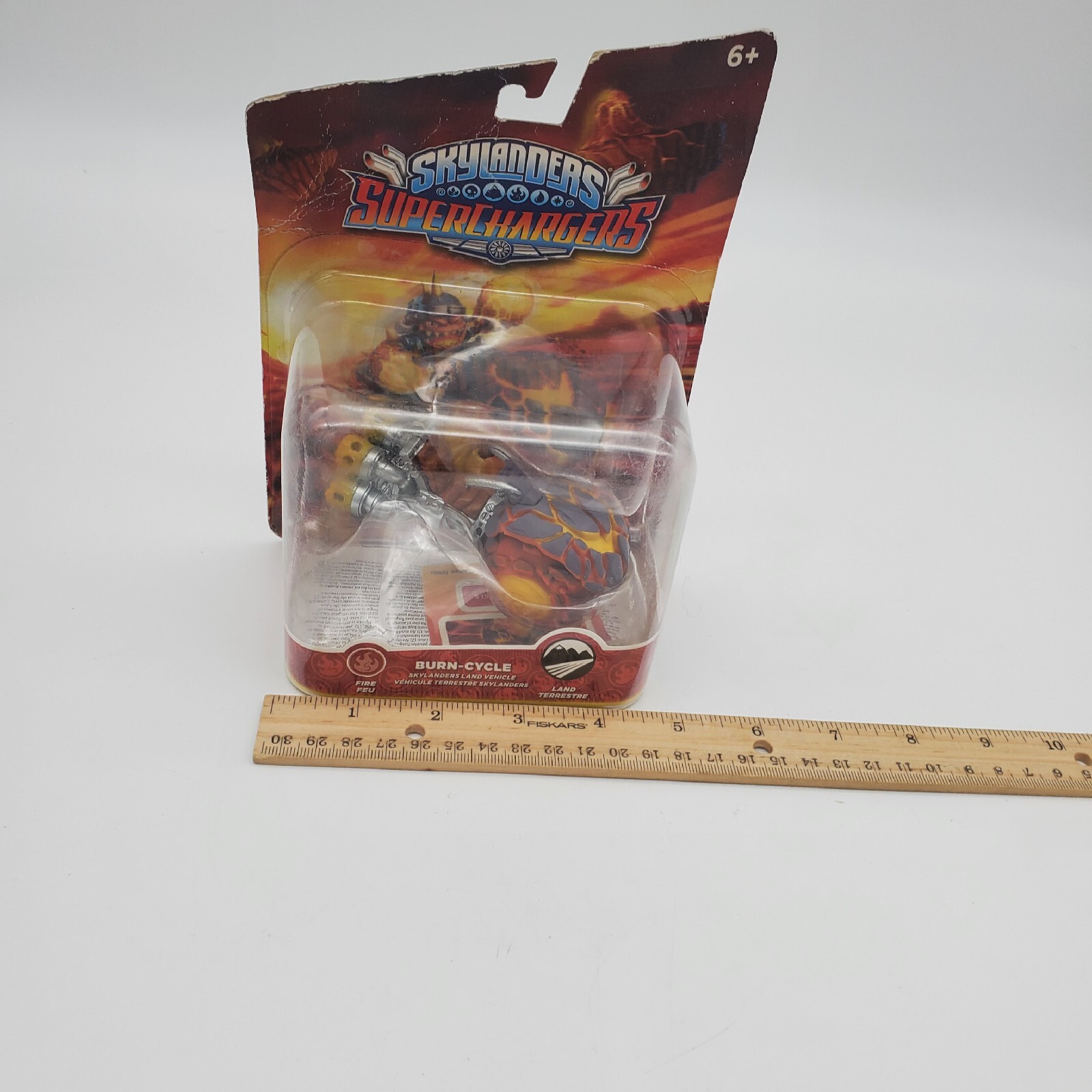 Activision Skylanders Superchargers Burn Cycle Vehicle Pack 2015 Toys to Life