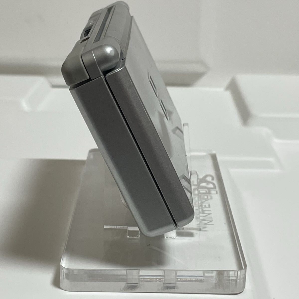 Nintendo DS Lite Handheld Console Gloss Silver with Verified Operation and Clean