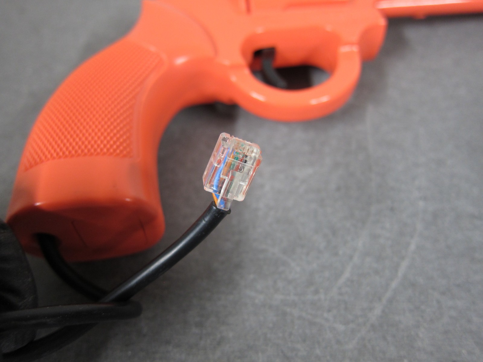 Justifier Light Gun Controller Konami Pink 2nd Player