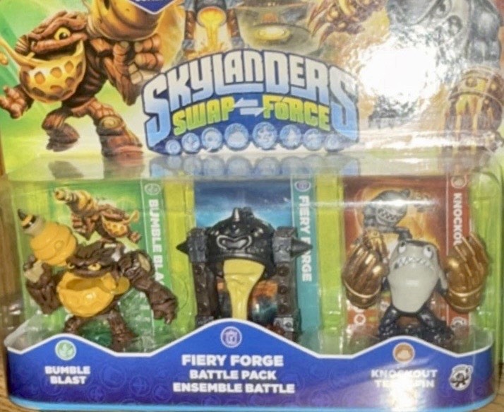 Activision Skylanders Swap Force Fiery Forge Battle Pack