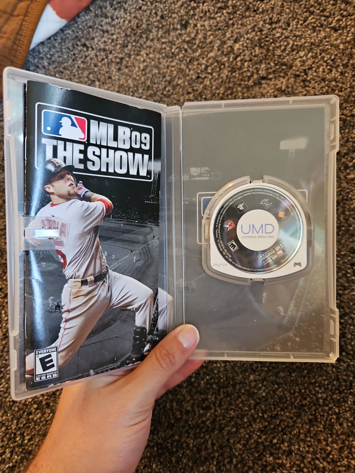 Madden NFL 10 PSP And MLB The Shown 09 Complete CIB Sony PlayStation Portable