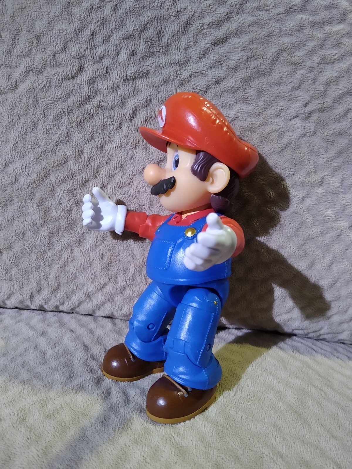 2015 Nintendo Super Mario Bros 5″ Mario Action Figure Toy Jakks Pacific