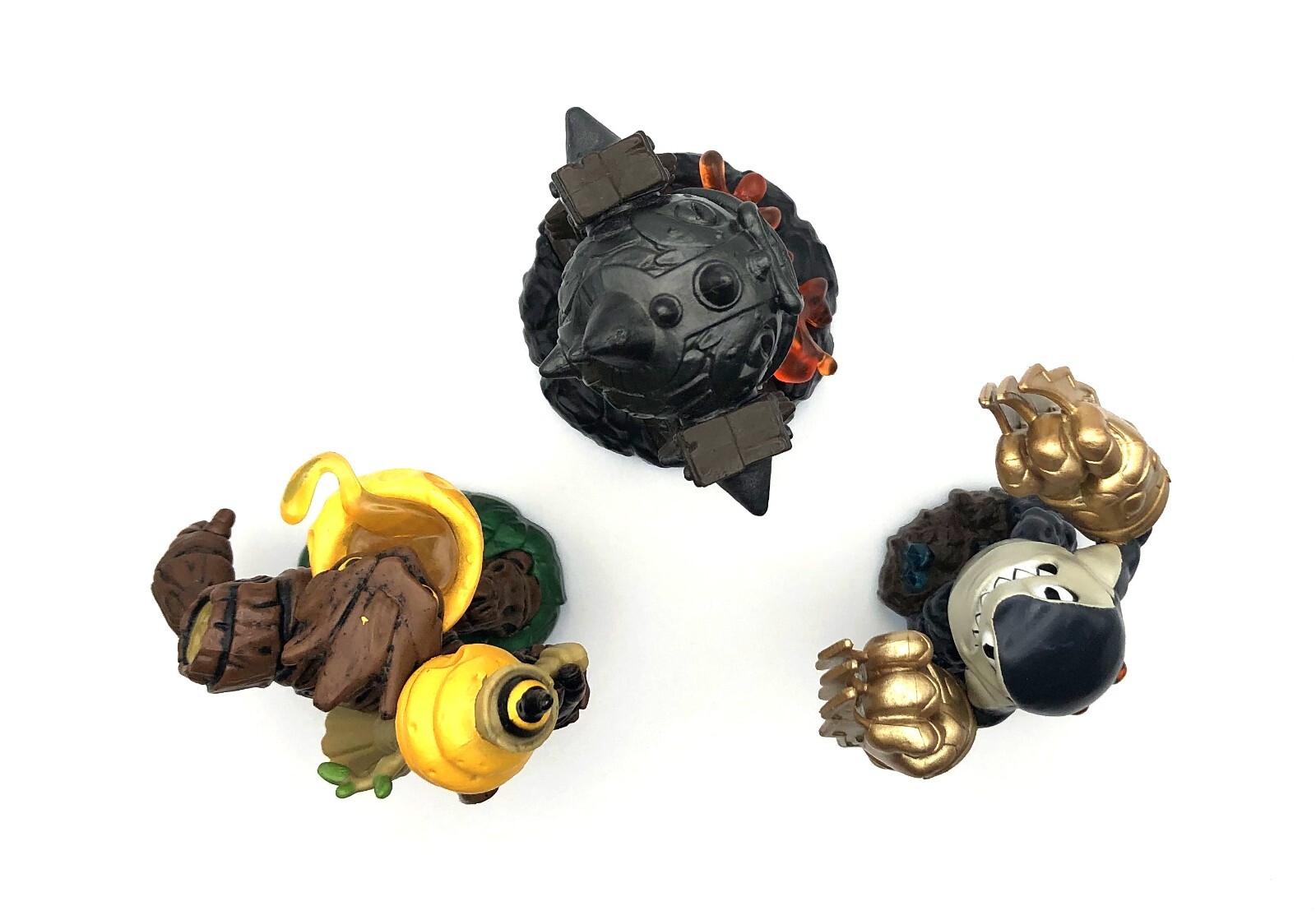 Skylanders Swap Force Fiery Forge Battle Pack Bumble Knockout Terrafin Blast