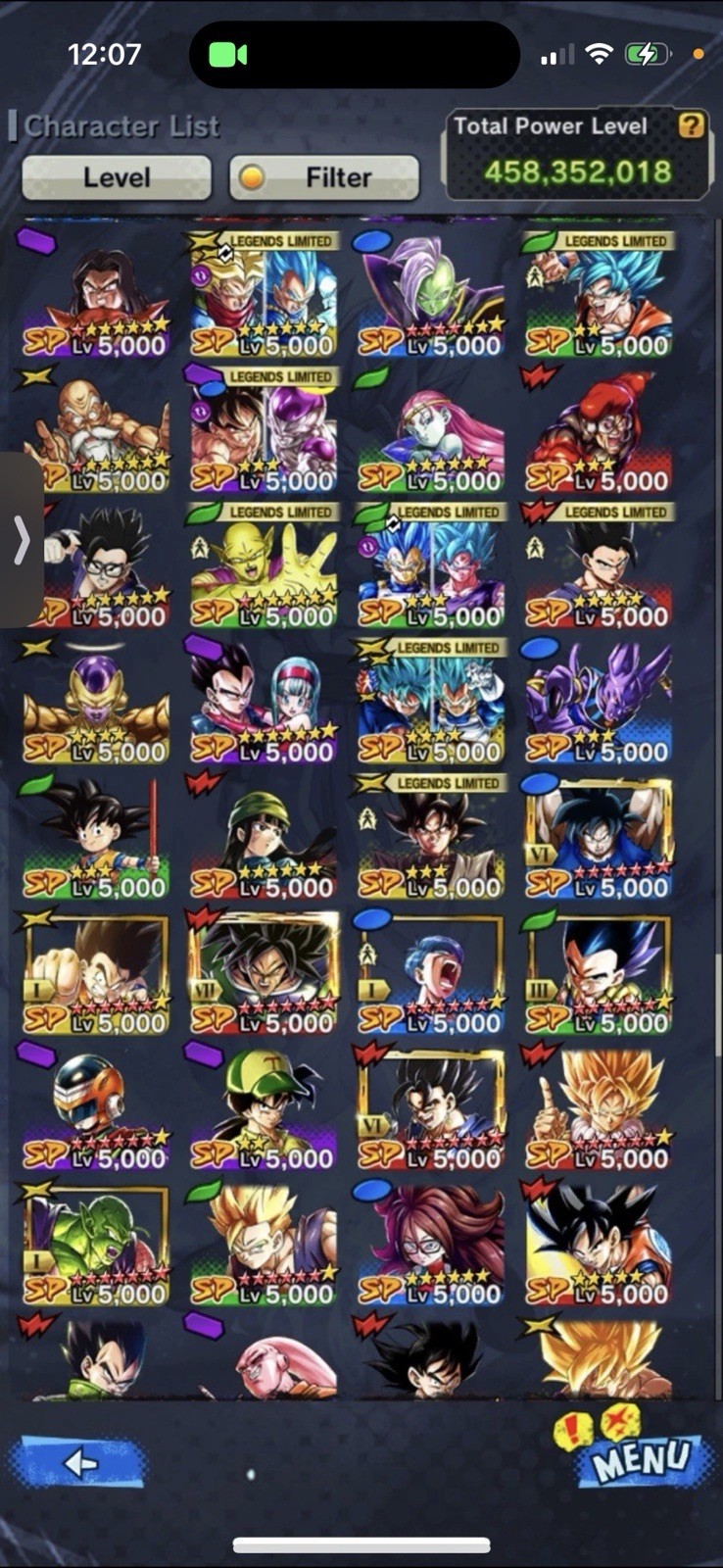 Dragon Ball Legends ios