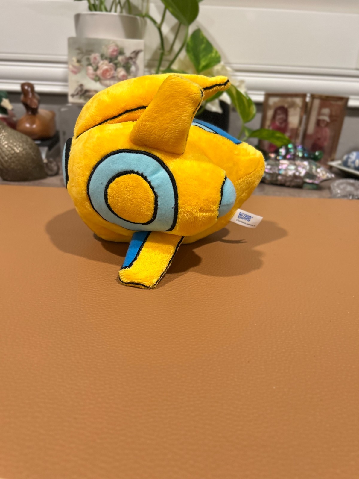 2015 StarCraft Blizzard Probe Plush Talking Sound Extremely Rare Tested