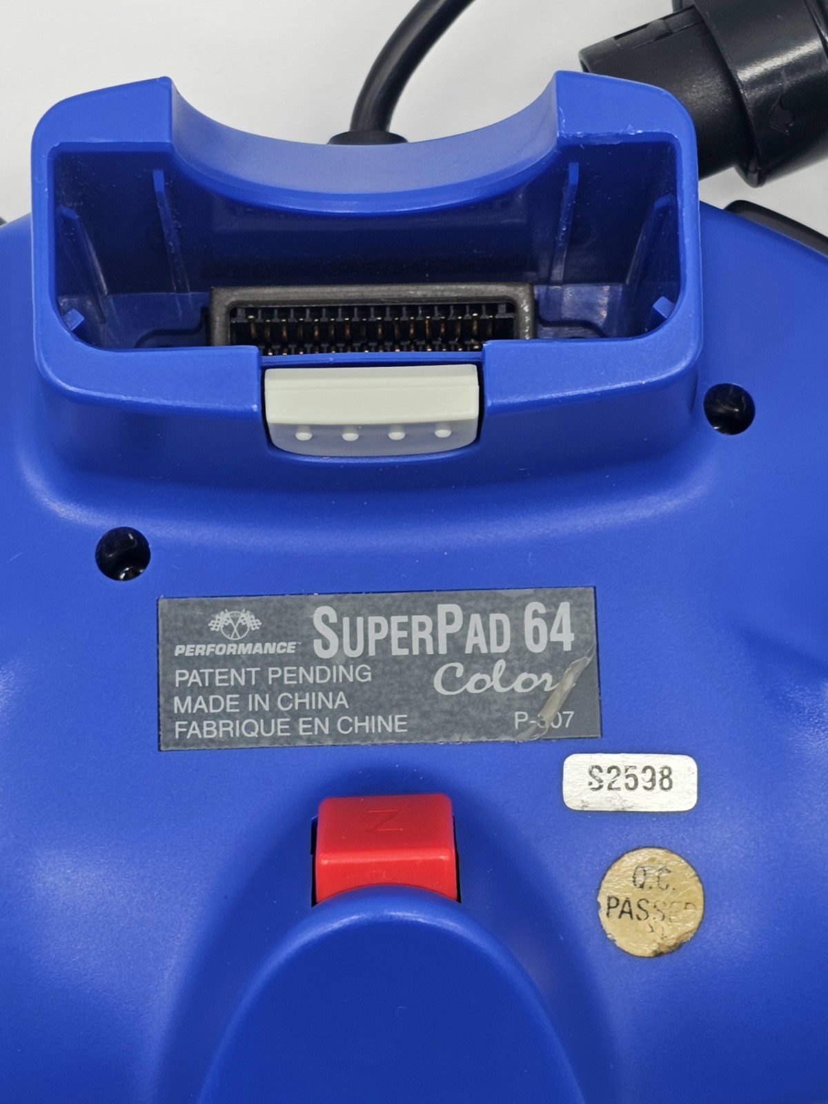 Nintendo 64 N64 Interact SuperPad Controller – Tested Works