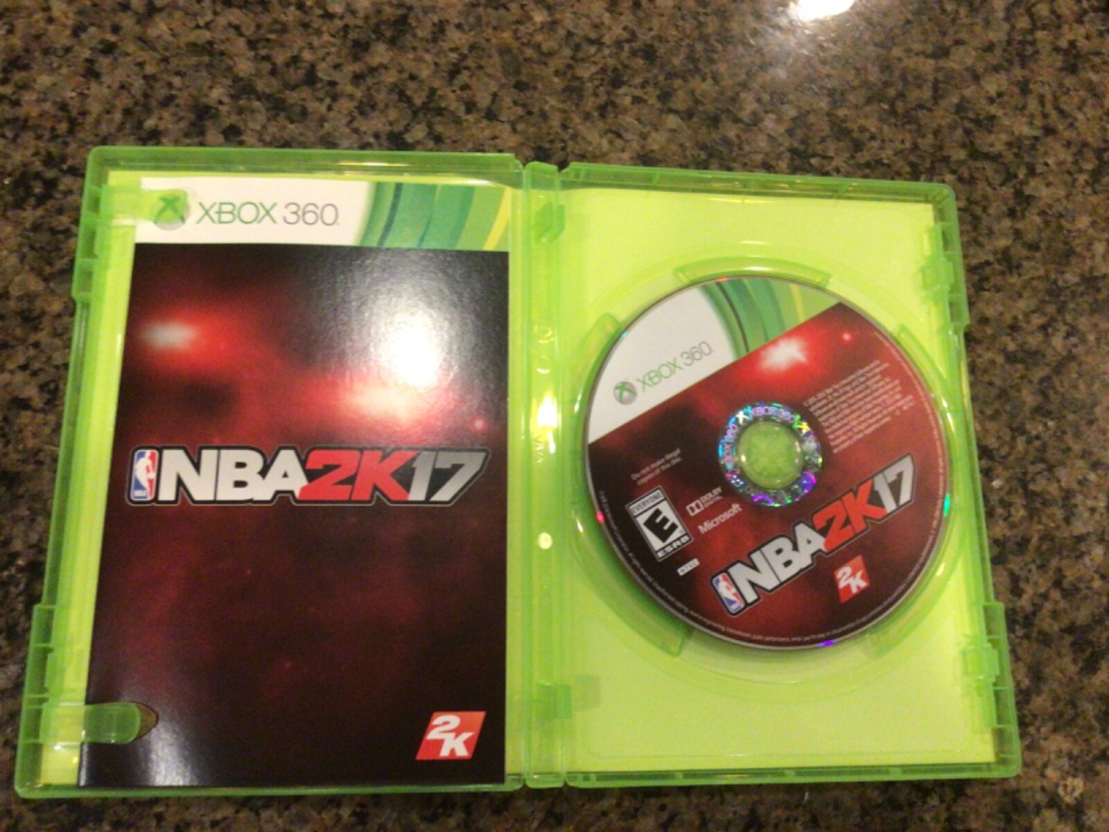 NBA 2K17 (Microsoft Xbox One, 2016)Rated Everyone Better with Kinect Paul George