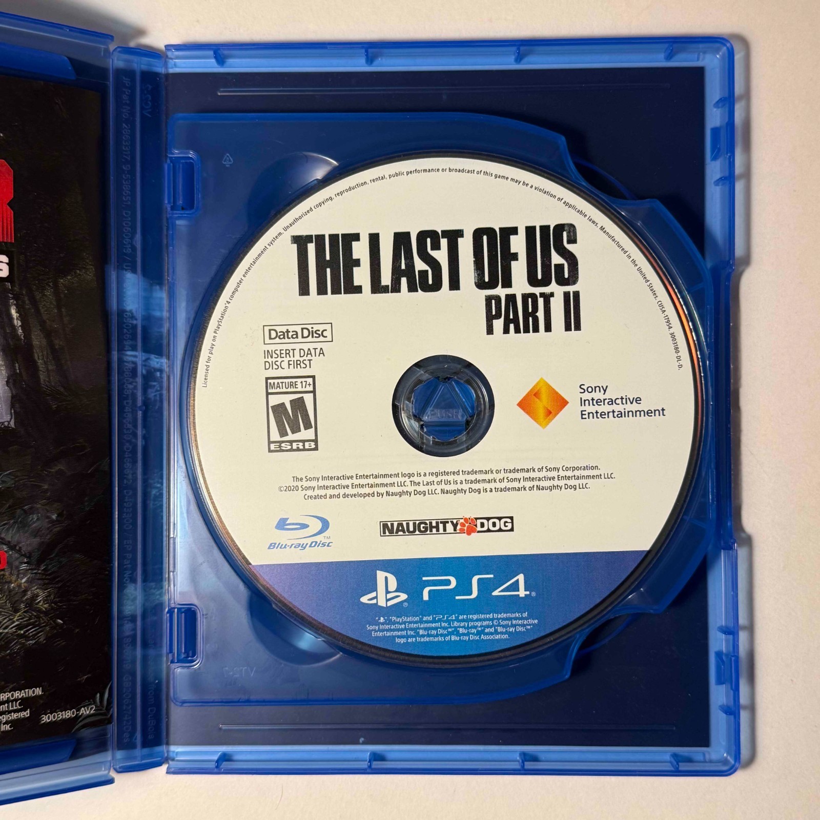 The Last of Us Part II 2 | PS4 | Lot #3 | PRISTINE | Bundle 3+ Games & Save
