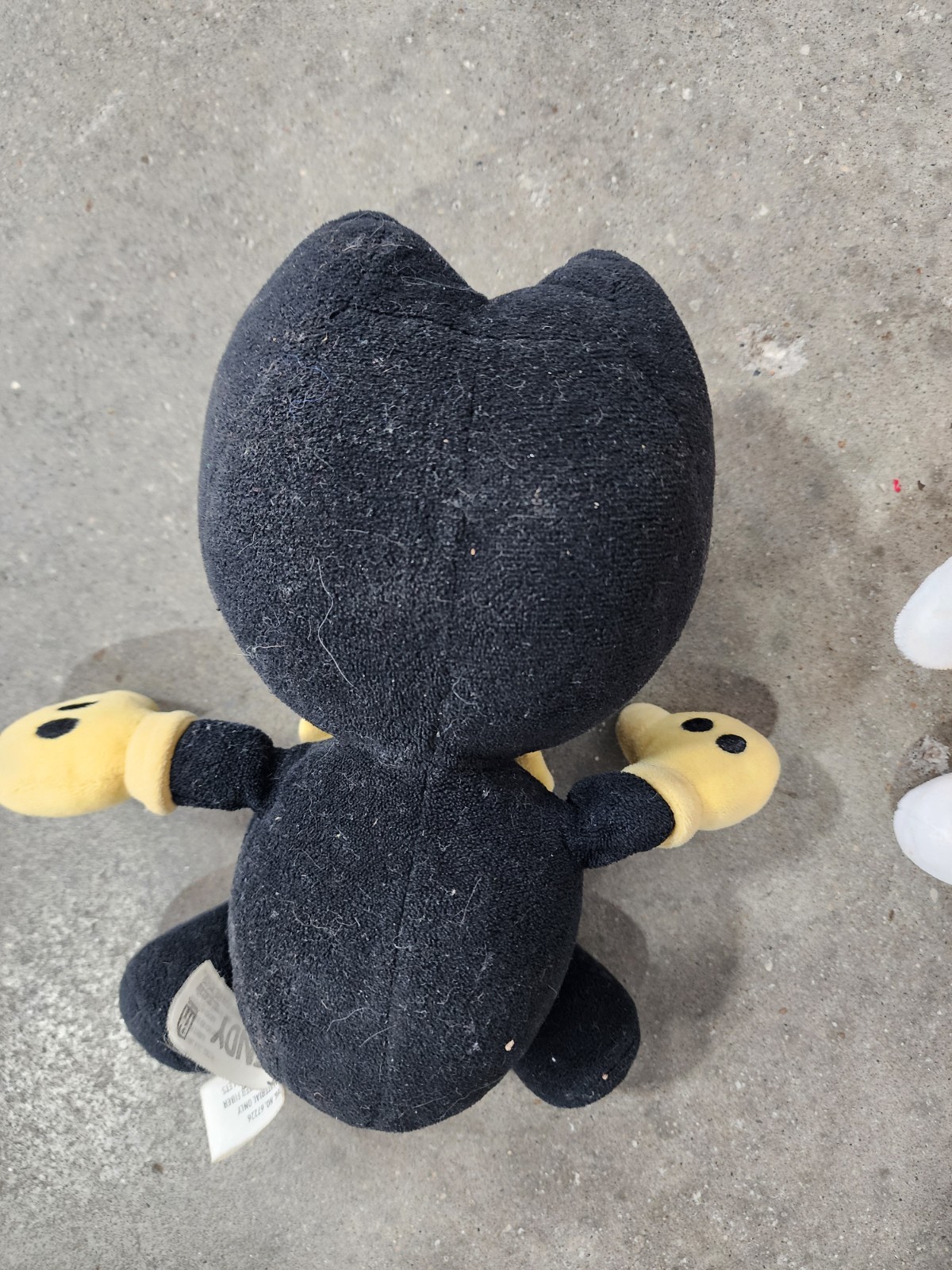 Bendy And The Ink Machine 8 inch Sitting Bendy Plush Sepia Tones Phatmojo