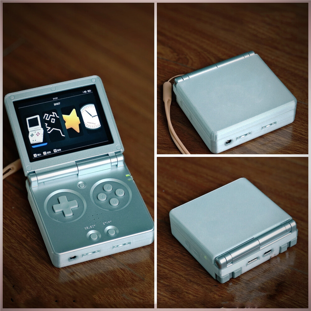 Console Protective Case For RG35XX SP Shock Absorption Sweatproof 3D Printing