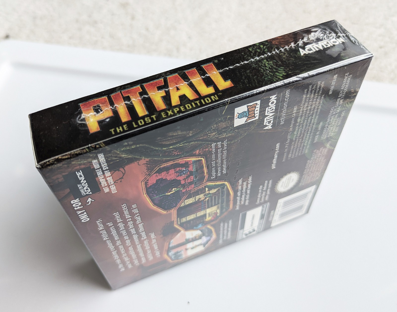Nintendo Game Boy Advance GBA Pitfall the Lost Expedition NEW SEALED