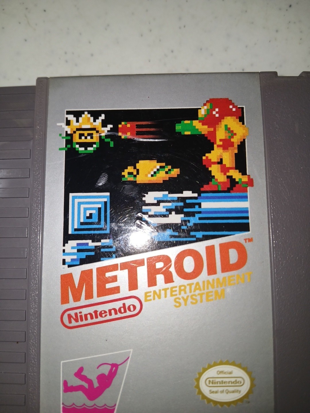 Nes – Metroid (Nintendo NES, 1987) Cart Only Tested #2944