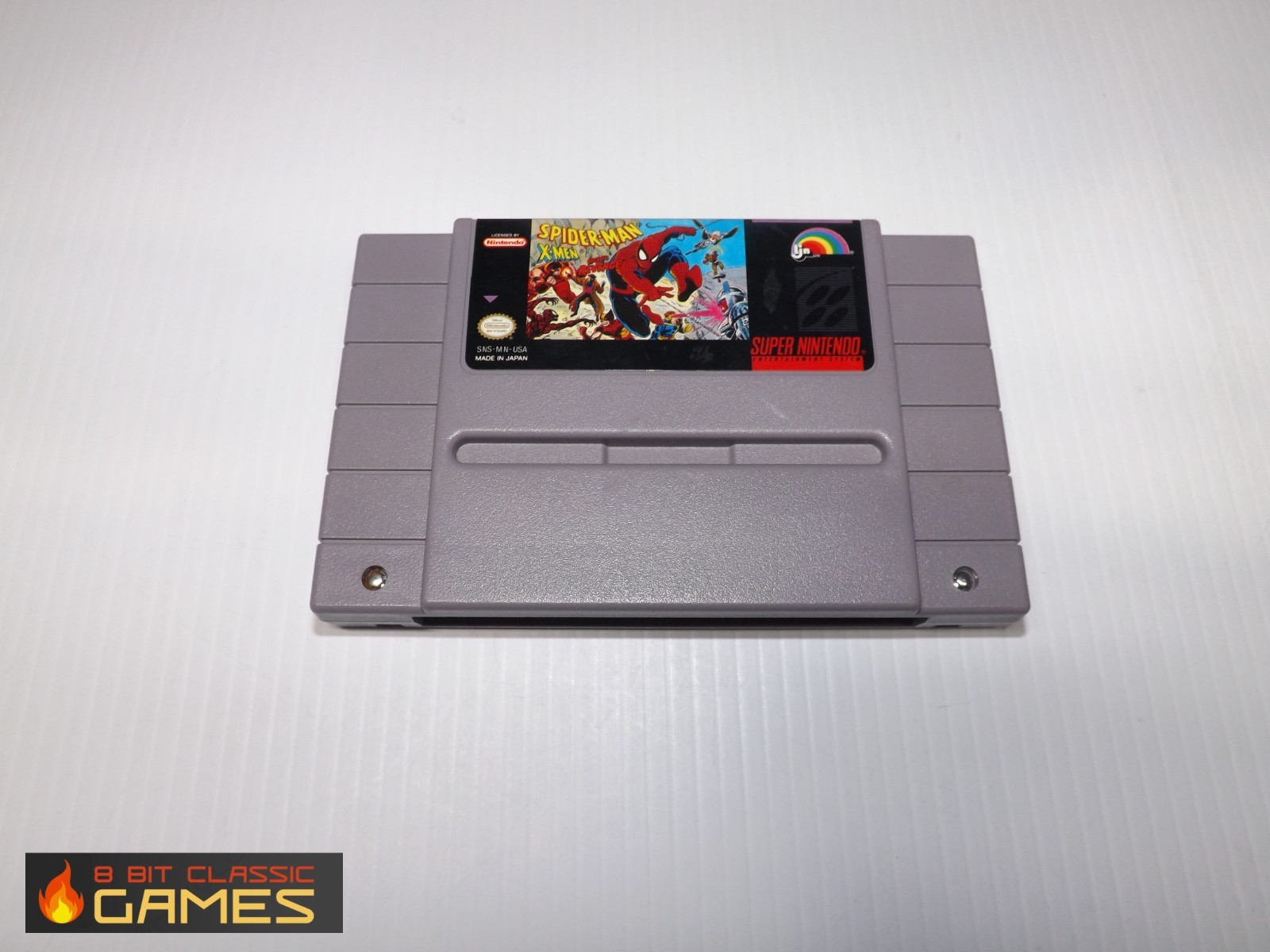 Spider Man X Men Arcades Revenge GAME ONLY – Super Nintendo SNES- 79a