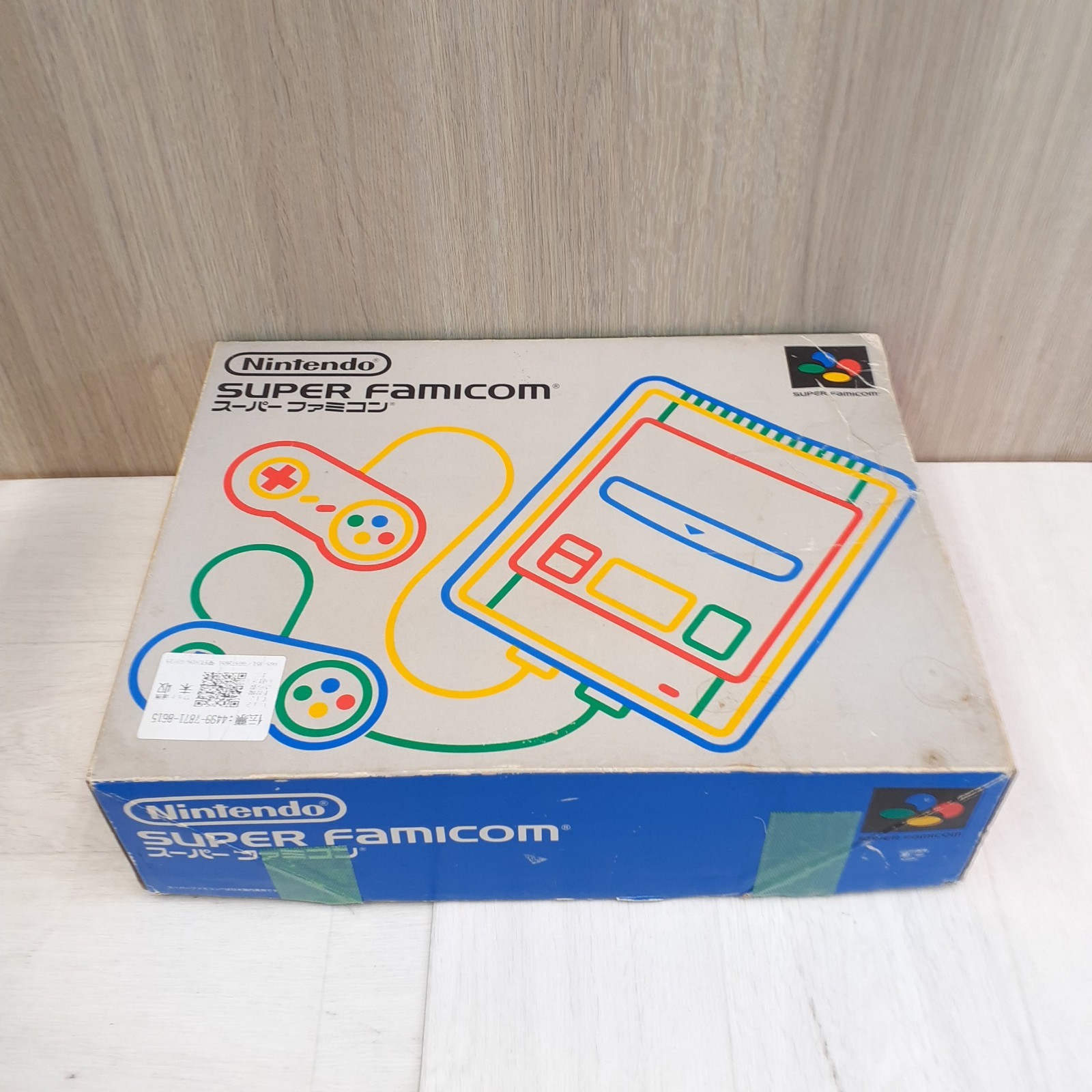EXCELLENT Nintendo SFC Super Famicom Console boxed System & 6 games D Kong Mario