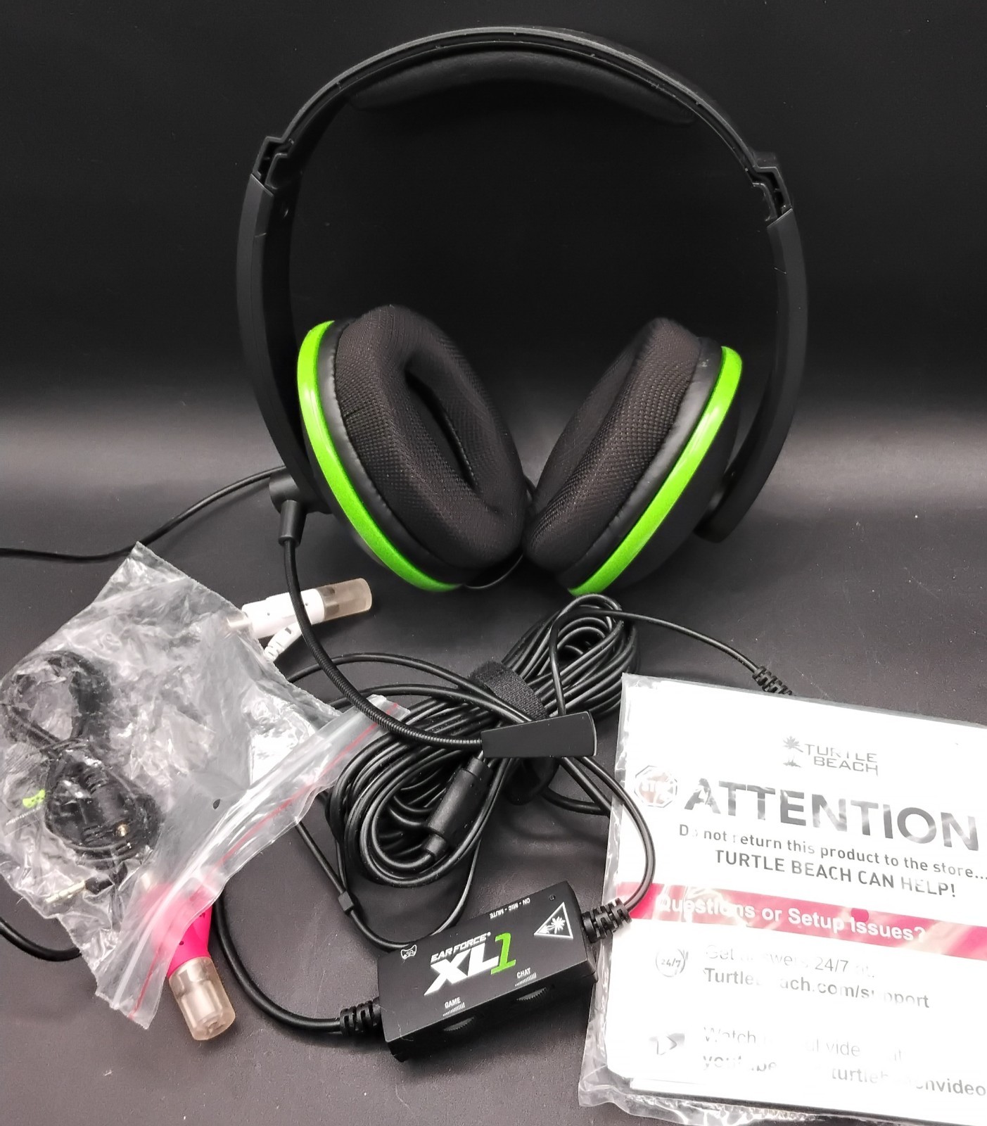 Turtle Beach – Ear Force XL1 Gaming Headset – Amplified Stereo – Xbox 360