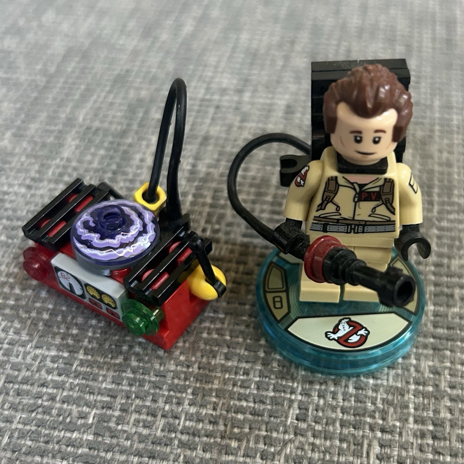 Lego Dimensions Peter Venkman Minifigure With Tag Ghostbusters 71228