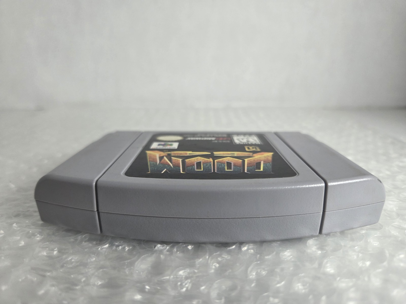 Doom 64 Nintendo 64 N64 Retro Game Cartridge Authentic Cleaned Tested Super Fun