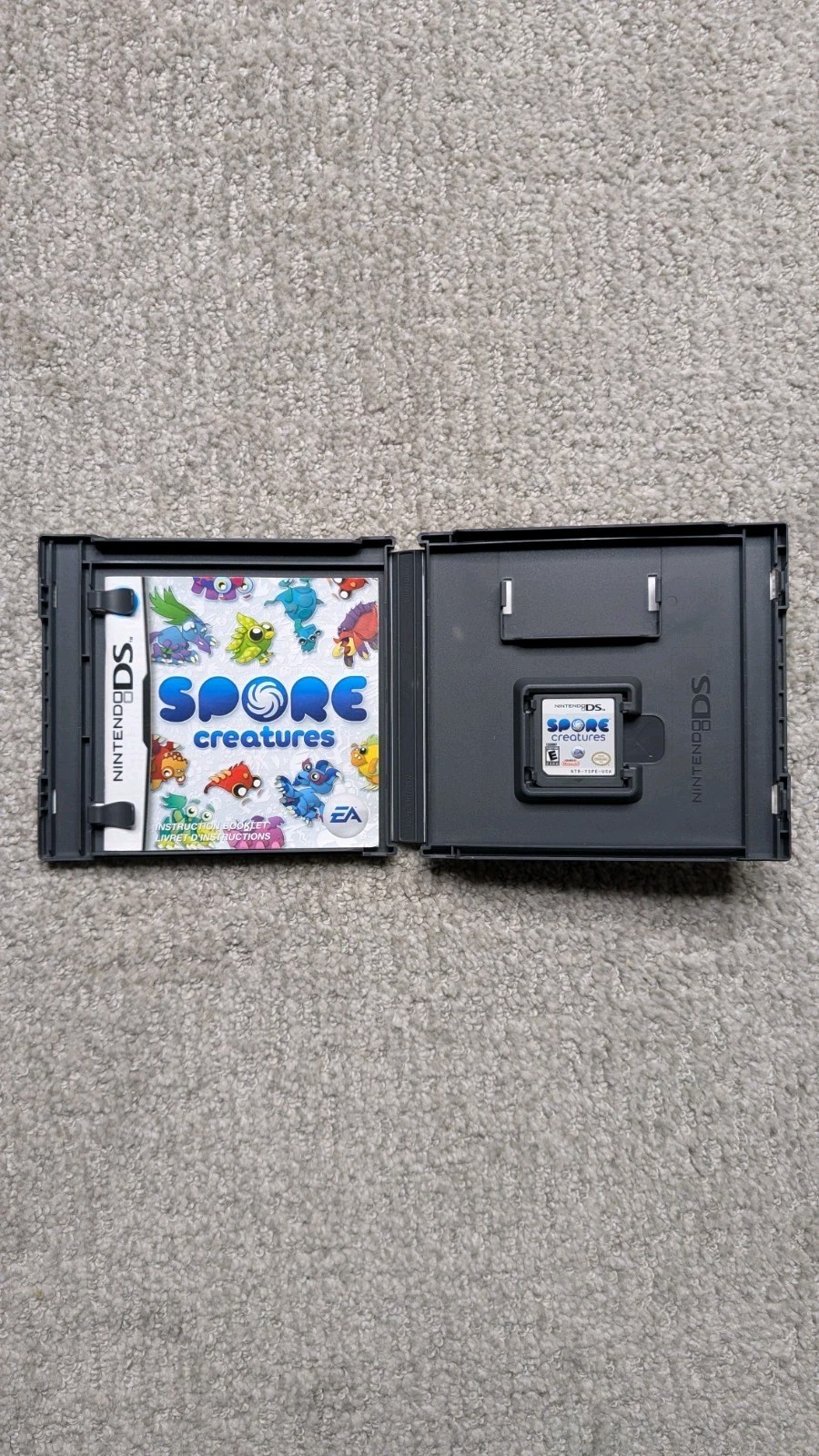 Electronic Arts Spore Creatures Nintendo DS 2008 Wi-Fi Capable E NTSC-U/C