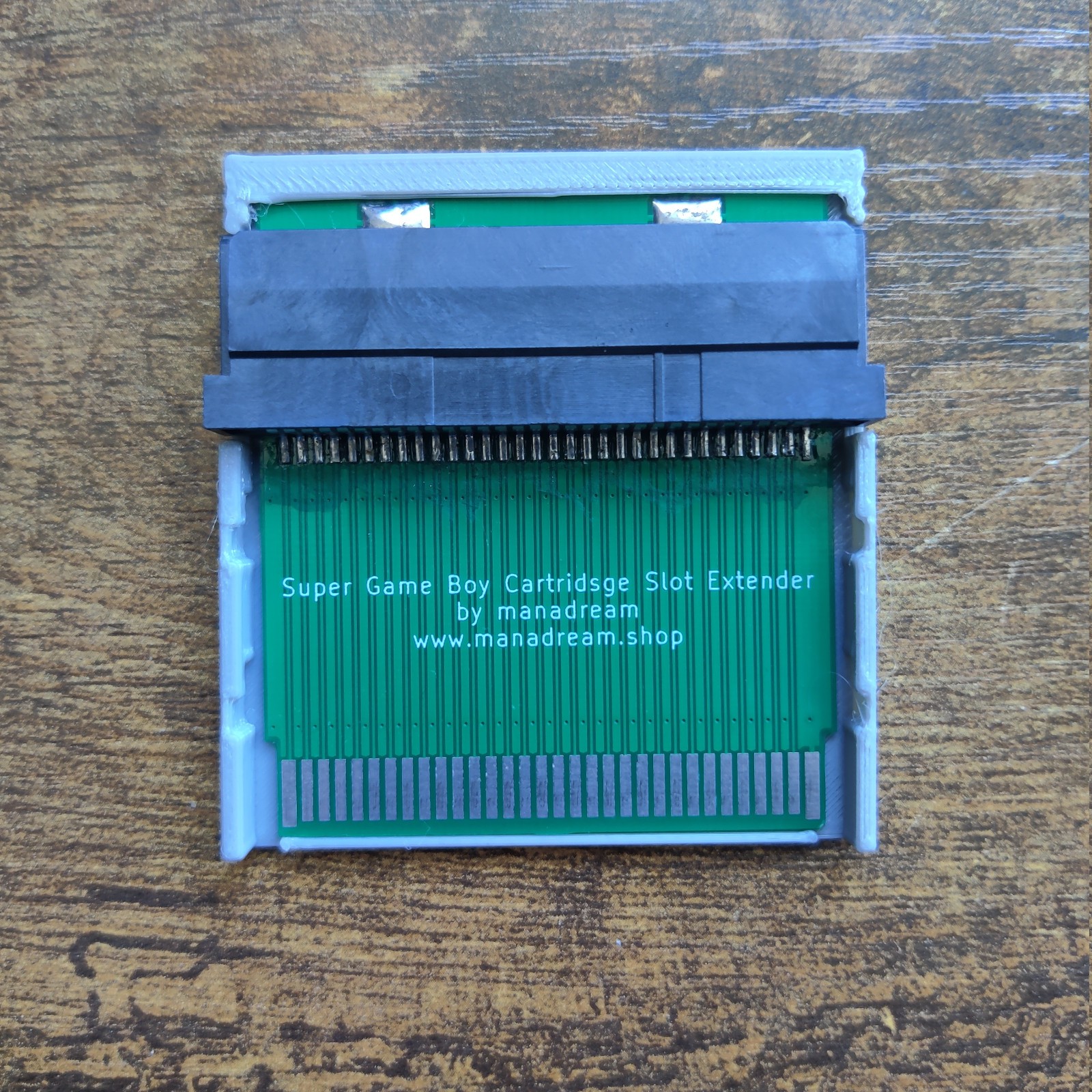 Game Boy / Super Game Boy Cartridge Slot Extender / Adapter for Game Genie